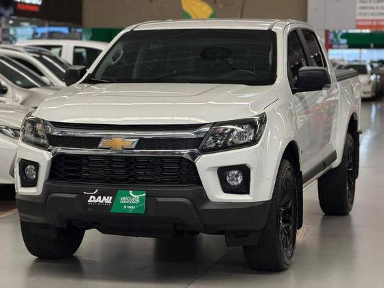 CHEVROLET S10 2.8 16V TURBO DIESEL LT CD 4X4 AUTOMÁTICO